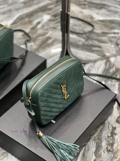 Yves Saint Laurent Bags 𝑳𝒐𝒖 Camera Bag _ Matte SeriesTop imported Italian cowhide is matched with frosted leather ca lbyryydv - Image 7