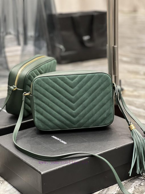 Yves Saint Laurent Bags 𝑳𝒐𝒖 Camera Bag _ Matte SeriesTop imported Italian cowhide is matched with frosted leather ca lbyryydv - Image 9