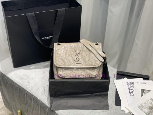 Yves Saint Laurent Bags NIKI New AccountMilk tea colorThe new Niki is more practical, adding a D-buckle on each side aa3l0roq - Image 2