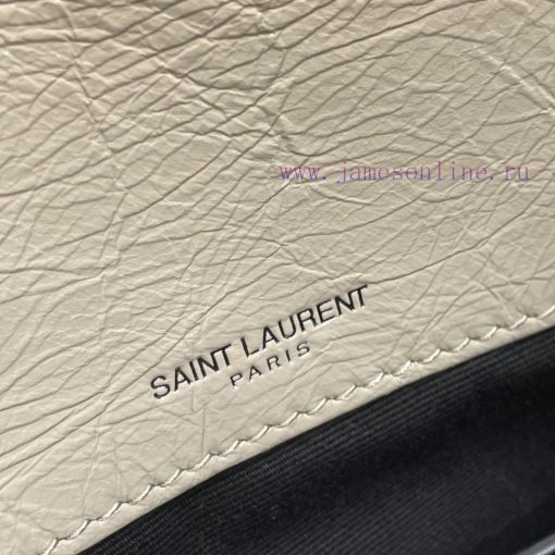 Yves Saint Laurent Bags NIKI New AccountMilk tea colorThe new Niki is more practical, adding a D-buckle on each side aa3l0roq - Image 10