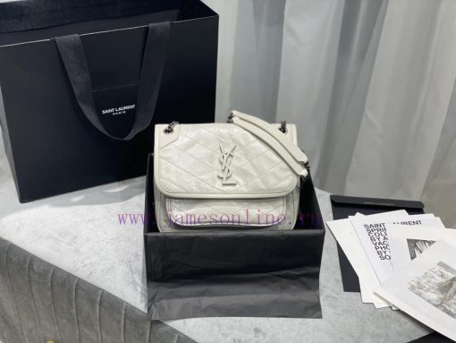 Yves Saint Laurent Bags NIKI New AccountMilk whiteThe new Niki is more practical, adding a D-buckle on each side and aapu8se2 - Image 2