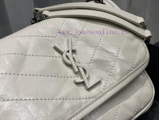 Yves Saint Laurent Bags NIKI New AccountMilk whiteThe new Niki is more practical, adding a D-buckle on each side and aapu8se2 - Image 4