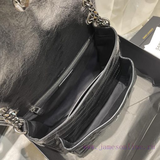 Yves Saint Laurent Bags NIKI New MediumBlackThe new Niki is more practical, adding a D-buckle on each side and an ad 31m1jxu4 - Image 9