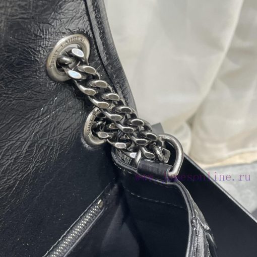 Yves Saint Laurent Bags NIKI New MediumBlackThe new Niki is more practical, adding a D-buckle on each side and an ad 31m1jxu4 - Image 10