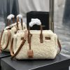 Yves Saint Laurent Bags Sac de jour22cm lamb woolEquipped with long shoulder straps and mini sizeThe design concept 3zx89ura