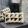 Yves Saint Laurent Bags JAMIE-New Lamb Wool with Oil Wax SkinThe most eye-catching lamb wool oil wax leather must be fnnd9drb