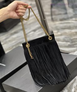 Yves Saint Laurent Bags Grace tassel HOBO bag_Exquisite and unrestrained collide in this bag - the dynamic tassel de ukxn34o4