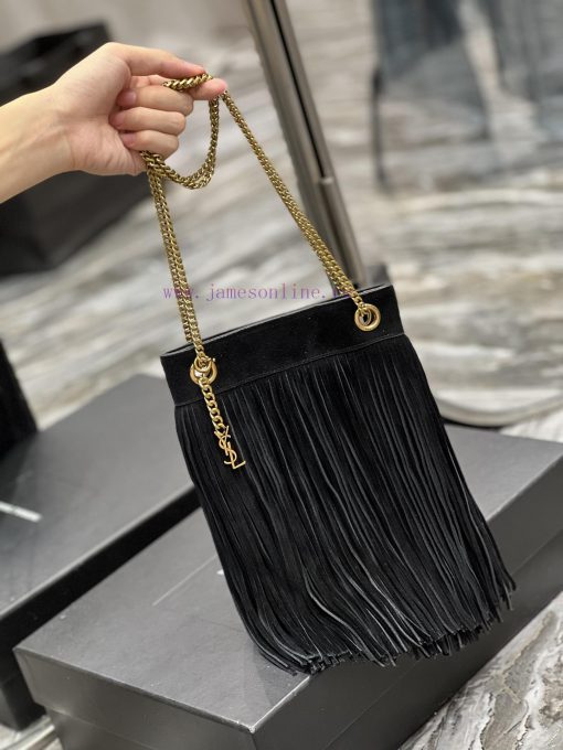 Yves Saint Laurent Bags Grace tassel HOBO bag_Exquisite and unrestrained collide in this bag - the dynamic tassel de ukxn34o4 - Image 2