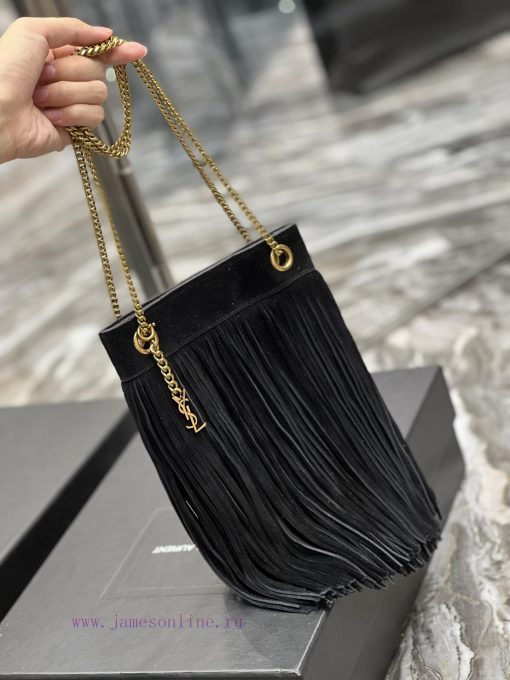 Yves Saint Laurent Bags Grace tassel HOBO bag_Exquisite and unrestrained collide in this bag - the dynamic tassel de ukxn34o4 - Image 3