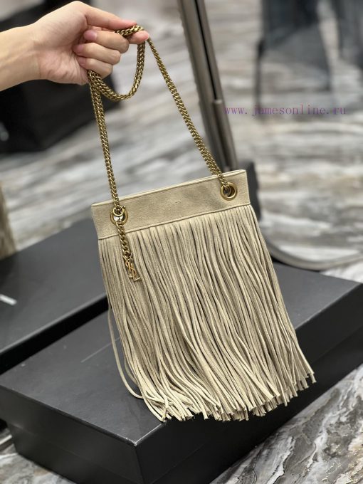 Yves Saint Laurent Bags Grace tassel HOBO bag_Exquisite and unrestrained collide in this bag - the dynamic tassel de 8dap8vfe