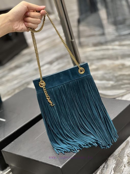 Yves Saint Laurent Bags Grace tassel HOBO bag_Exquisite and unrestrained collide in this bag - the dynamic tassel de n0xptwgh