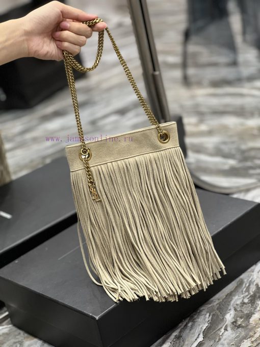 Yves Saint Laurent Bags Grace tassel HOBO bag_Exquisite and unrestrained collide in this bag - the dynamic tassel de 8dap8vfe - Image 2