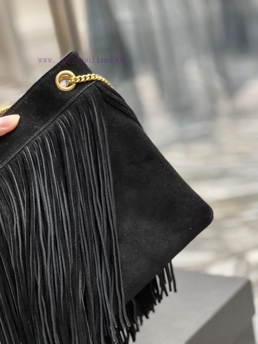 Yves Saint Laurent Bags Grace tassel HOBO bag_Exquisite and unrestrained collide in this bag - the dynamic tassel de ukxn34o4 - Image 6