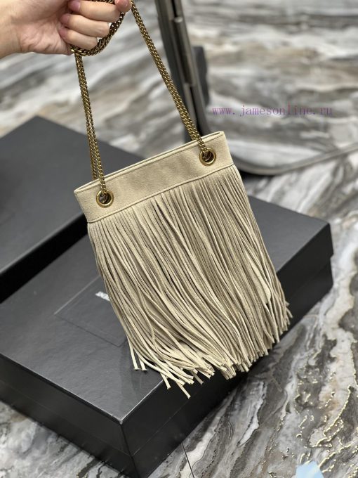 Yves Saint Laurent Bags Grace tassel HOBO bag_Exquisite and unrestrained collide in this bag - the dynamic tassel de 8dap8vfe - Image 4