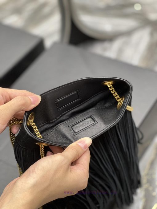 Yves Saint Laurent Bags Grace tassel HOBO bag_Exquisite and unrestrained collide in this bag - the dynamic tassel de ukxn34o4 - Image 7