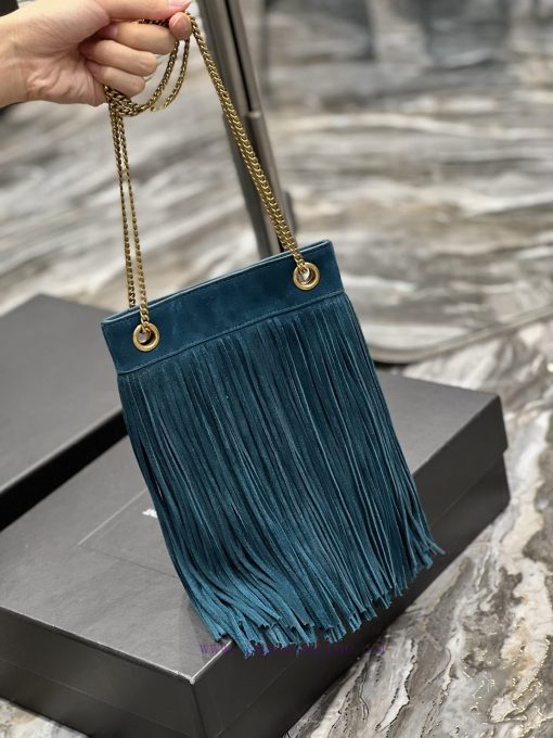 Yves Saint Laurent Bags Grace tassel HOBO bag_Exquisite and unrestrained collide in this bag - the dynamic tassel de n0xptwgh - Image 4
