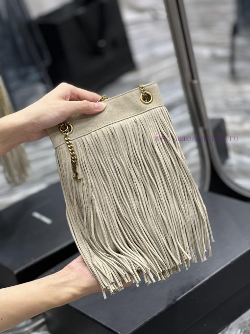 Yves Saint Laurent Bags Grace tassel HOBO bag_Exquisite and unrestrained collide in this bag - the dynamic tassel de 8dap8vfe - Image 5