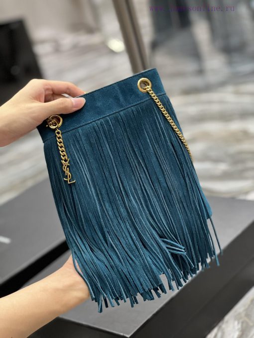Yves Saint Laurent Bags Grace tassel HOBO bag_Exquisite and unrestrained collide in this bag - the dynamic tassel de n0xptwgh - Image 5