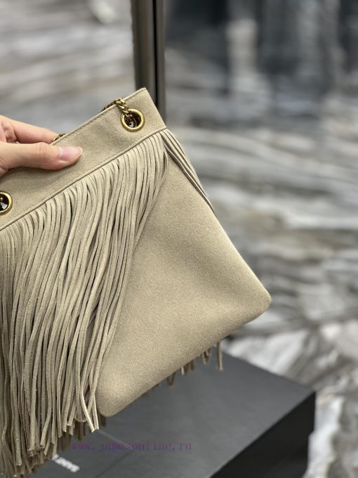 Yves Saint Laurent Bags Grace tassel HOBO bag_Exquisite and unrestrained collide in this bag - the dynamic tassel de 8dap8vfe - Image 6