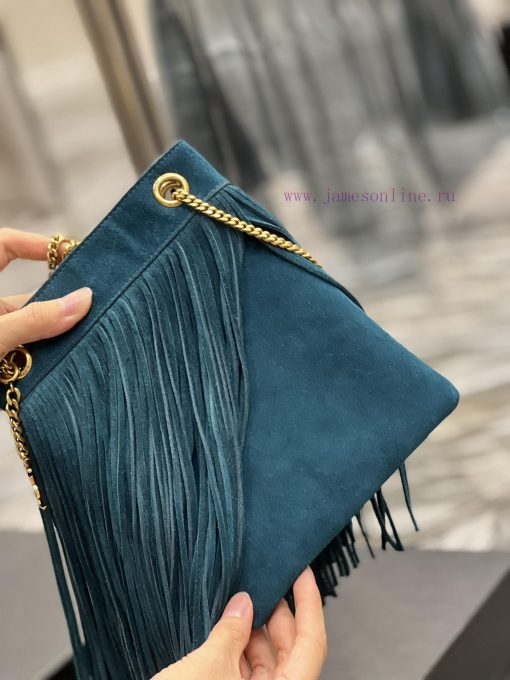 Yves Saint Laurent Bags Grace tassel HOBO bag_Exquisite and unrestrained collide in this bag - the dynamic tassel de n0xptwgh - Image 6