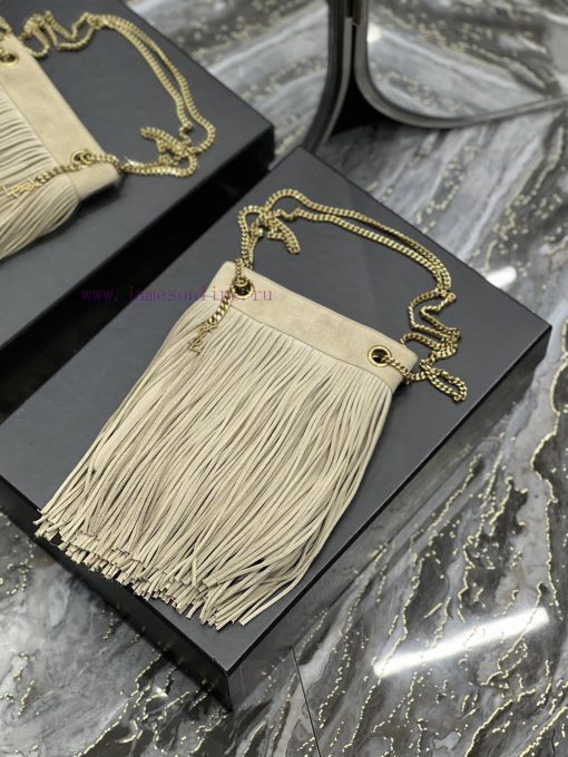 Yves Saint Laurent Bags Grace tassel HOBO bag_Exquisite and unrestrained collide in this bag - the dynamic tassel de 8dap8vfe - Image 9