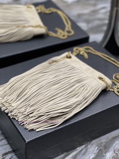 Yves Saint Laurent Bags Grace tassel HOBO bag_Exquisite and unrestrained collide in this bag - the dynamic tassel de 8dap8vfe - Image 10
