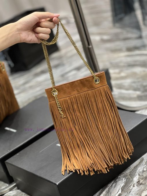 Yves Saint Laurent Bags Grace tassel HOBO bag_Exquisite and unrestrained collide in this bag - the dynamic tassel de gm5l6ran