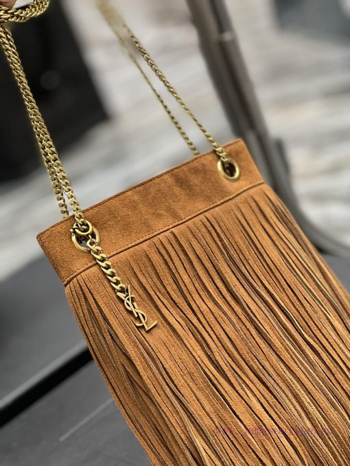 Yves Saint Laurent Bags Grace tassel HOBO bag_Exquisite and unrestrained collide in this bag - the dynamic tassel de gm5l6ran - Image 4