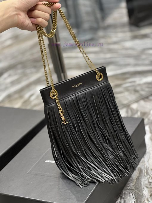 Yves Saint Laurent Bags Grace tassel HOBO bag_Exquisite and unrestrained collide in this bag - the dynamic tassel de iqw8eko1 - Image 3