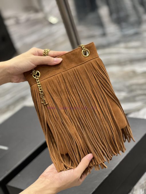 Yves Saint Laurent Bags Grace tassel HOBO bag_Exquisite and unrestrained collide in this bag - the dynamic tassel de gm5l6ran - Image 5