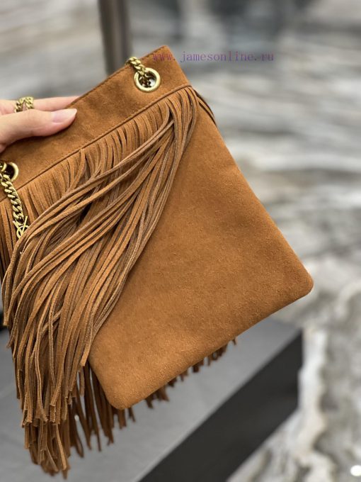 Yves Saint Laurent Bags Grace tassel HOBO bag_Exquisite and unrestrained collide in this bag - the dynamic tassel de gm5l6ran - Image 6