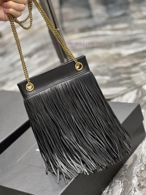 Yves Saint Laurent Bags Grace tassel HOBO bag_Exquisite and unrestrained collide in this bag - the dynamic tassel de iqw8eko1 - Image 5
