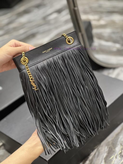 Yves Saint Laurent Bags Grace tassel HOBO bag_Exquisite and unrestrained collide in this bag - the dynamic tassel de iqw8eko1 - Image 6