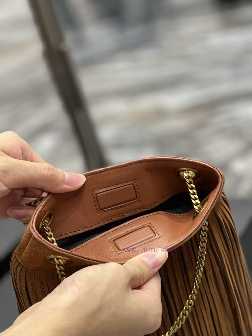 Yves Saint Laurent Bags Grace tassel HOBO bag_Exquisite and unrestrained collide in this bag - the dynamic tassel de gm5l6ran - Image 8