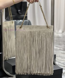 Yves Saint Laurent Bags Grace tassel HOBO bag_Exquisite and unrestrained collide in this bag - the dynamic tassel de wd3zs3pz