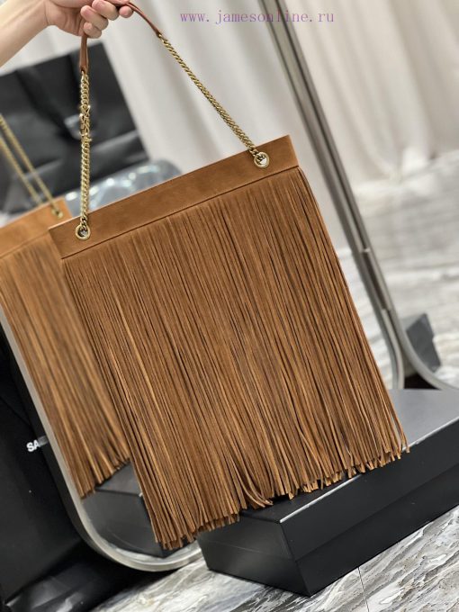 Yves Saint Laurent Bags Grace tassel HOBO bag_Exquisite and unrestrained collide in this bag - the dynamic tassel de 94nn9t0y - Image 3