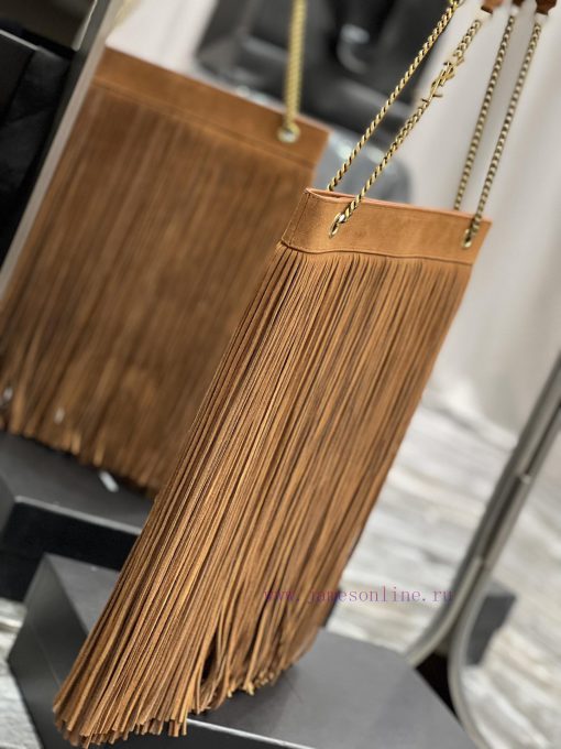 Yves Saint Laurent Bags Grace tassel HOBO bag_Exquisite and unrestrained collide in this bag - the dynamic tassel de 94nn9t0y - Image 5