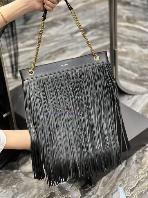 Yves Saint Laurent Bags Grace tassel HOBO bag_Exquisite and unrestrained collide in this bag - the dynamic tassel de 1ucjr1oh - Image 6