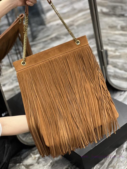 Yves Saint Laurent Bags Grace tassel HOBO bag_Exquisite and unrestrained collide in this bag - the dynamic tassel de 94nn9t0y - Image 6