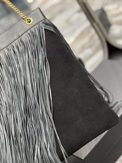 Yves Saint Laurent Bags Grace tassel HOBO bag_Exquisite and unrestrained collide in this bag - the dynamic tassel de 1ucjr1oh - Image 7