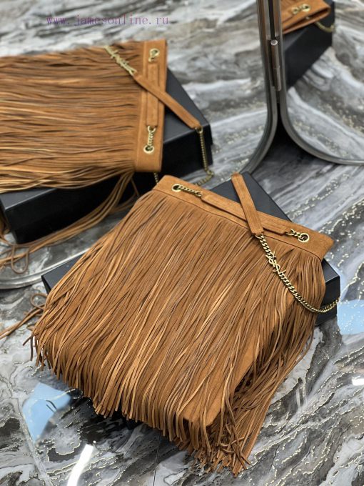 Yves Saint Laurent Bags Grace tassel HOBO bag_Exquisite and unrestrained collide in this bag - the dynamic tassel de 94nn9t0y - Image 10