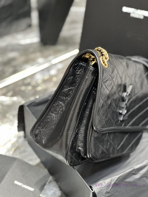 Yves Saint Laurent Bags NIKI New MediumBlack with gold chainThe new Niki is more practical, adding a D-buckle on eac 3bfiotnm - Image 6