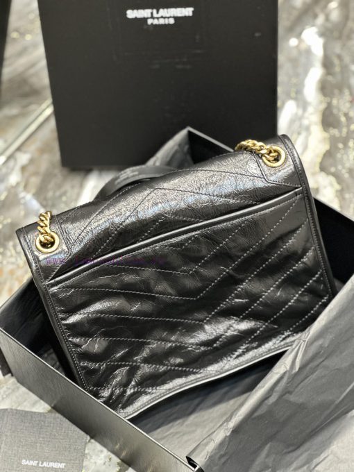 Yves Saint Laurent Bags NIKI New MediumBlack with gold chainThe new Niki is more practical, adding a D-buckle on eac 3bfiotnm - Image 7