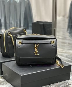Yves Saint Laurent Bags NIKI_ New Camera Bag/Crossbody BagThe high-end metal logo design showcases retro and exquisi xjonke0x