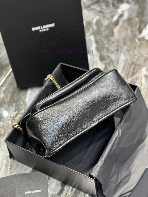 Yves Saint Laurent Bags NIKI New MediumBlack with gold chainThe new Niki is more practical, adding a D-buckle on eac 3bfiotnm - Image 9