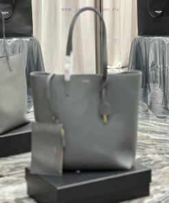 Yves Saint Laurent Bags Instant delivery of spot goodsShopping tote bag_ Vertical shopping bagA very minimalist and kkba8ik9