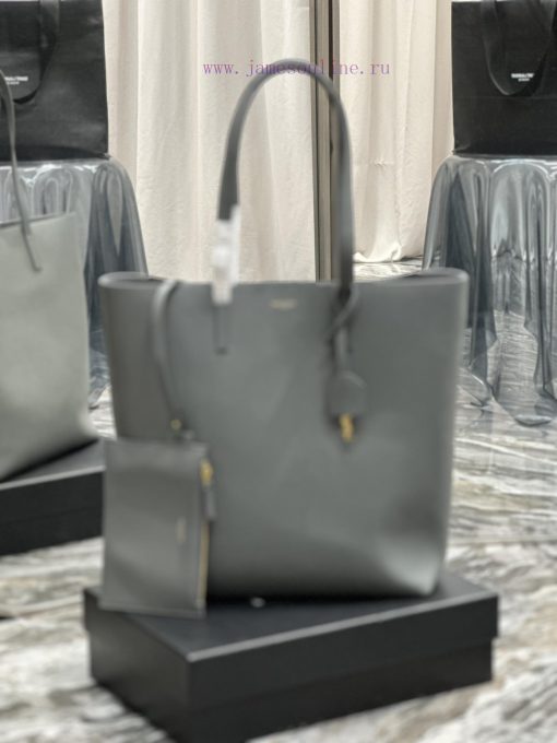 Yves Saint Laurent Bags Instant delivery of spot goodsShopping tote bag_ Vertical shopping bagA very minimalist and kkba8ik9