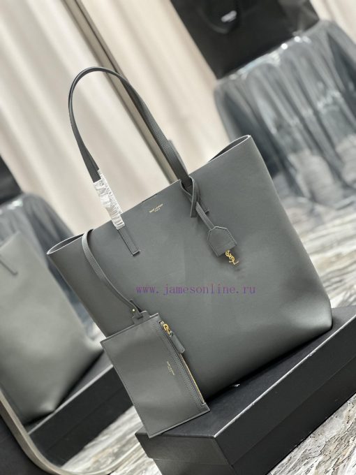 Yves Saint Laurent Bags Instant delivery of spot goodsShopping tote bag_ Vertical shopping bagA very minimalist and kkba8ik9 - Image 3