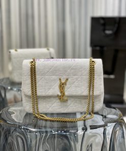 Yves Saint Laurent Bags JAMIE Knitted Style_Made of imported cashmere knitted and spliced together, decorated with " i8p7tnu8