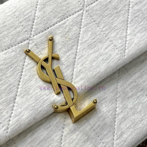 Yves Saint Laurent Bags JAMIE Knitted Style_Made of imported cashmere knitted and spliced together, decorated with " i8p7tnu8 - Image 6